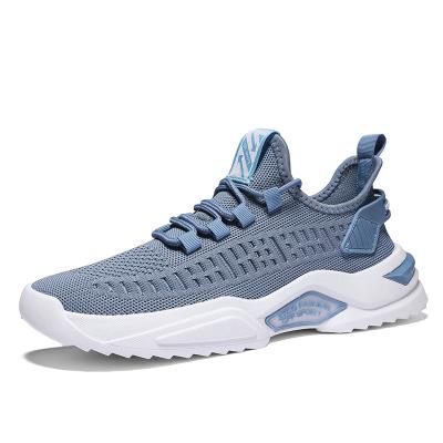 China High Quality Fashion Trend Sneakers Running Shoes White Blue Sneaker Shoes For Men for sale