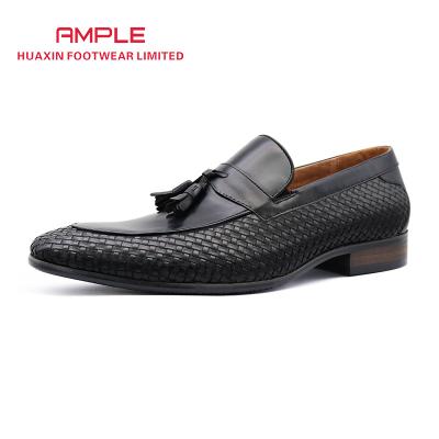 China Breathable Hot Selling Comfortable Casual Office Working Daily Loafers Leather Shoes For Men for sale