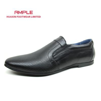 China Genuine Original Hand Made Cowhide Waterproof Men's Cheap Formal Men's Leather Shoes for sale