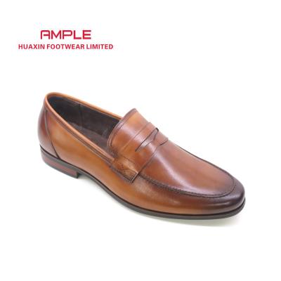 China Round Chief Shoes For Men Italian Design Genuine Leather Shoes Mens Leather Shoes Men for sale