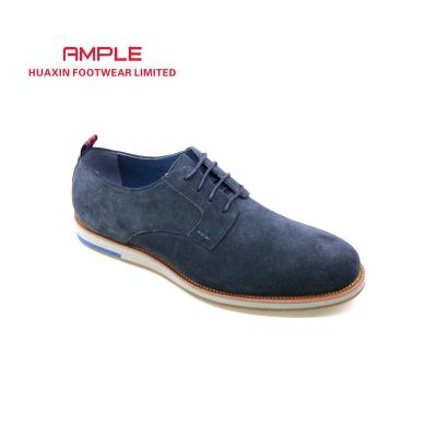 China Fashion Trend Men's Fashion Trend Formal Genuine Genuine Suede Men's Office Leather Shoes for sale