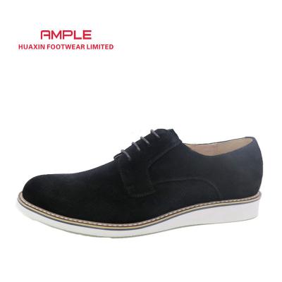 China Light Shoes Casual Formal Genuine Leather Menk Rubber Business for sale