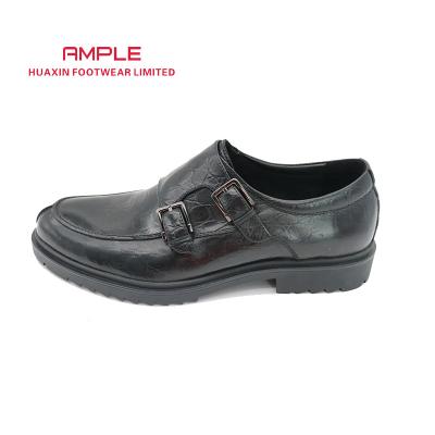 China Good Quality Genuine Leather Breathable Office Shoes Slip On Elegant Office Shoes For Men for sale