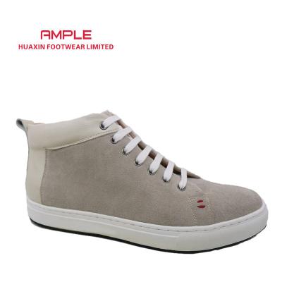 China Men Waterproof Leather Shoes Fashion Casual Boots for sale