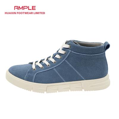 China Cushioning Wholesale Hot Sale Fashion Casual Sneaker Boots Men Genuine Leather Boots for sale