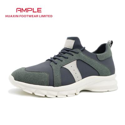 China Fashion Trend Wholesale Custom Logo Lightweight Men's Rubber Sole Sports Comfortable Running Shoes for sale