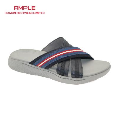 China Flat Fashion Men Genuine Leather Sandals For Summer Comfortable Men Sandals for sale