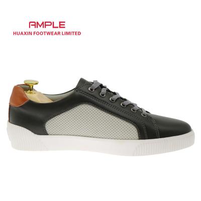 China Factory direct delivery casual shoes PU leather shoe cushioning for men for sale