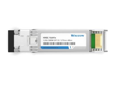 China Telecom network [1.25-400G all series optical module] 1.25G CWDM SFP 40km EX DDM LC for industrial for sale