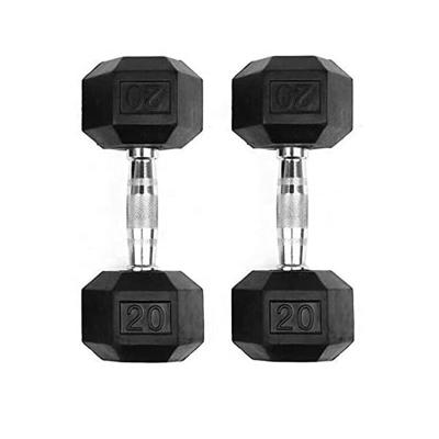 China rubber covered dumbbell low cost customized weight pounds free cast iron wholesale-dumbbell for sale