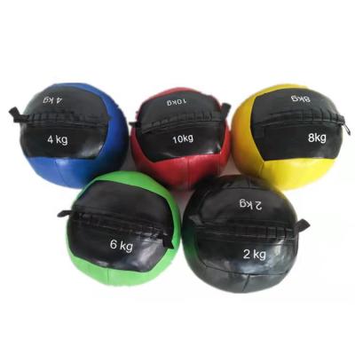 China Universal Training Medical Ball Work Out Weighted Ball Fitness Strength Training Wall Ball for sale