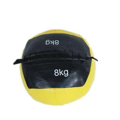 China Universal Training Medical Ball Work Out Ball Medicine Ball Cross-training Soft Rubber Weighted Heavy Wall Balls for sale