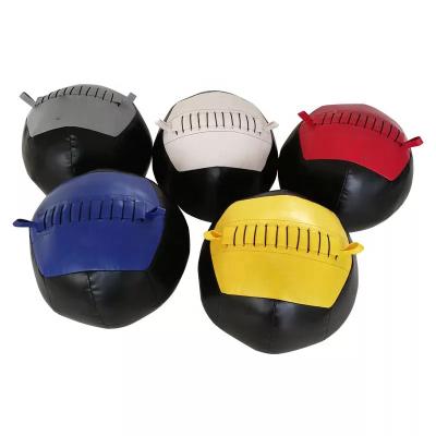 China Gym Fitness Equipment Wall Ball Factory Price Supply Universal Hot Selling PVC Material Soft Medicine Wall Ball for sale