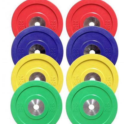 China Unified Weight Plates High Quality Bumper Weightlifting 20 Kg Weight Plates Stainless Weight Plates for sale