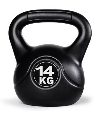 China Unified Weight Cement Sand Kettlebell For Fitness Custom Kettlebell for sale