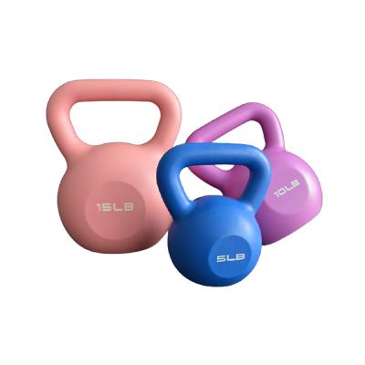 China Unified Weight Cement Sand Kettlebell For Fitness Kettlebell Color Cement Custom Kettlebell for sale