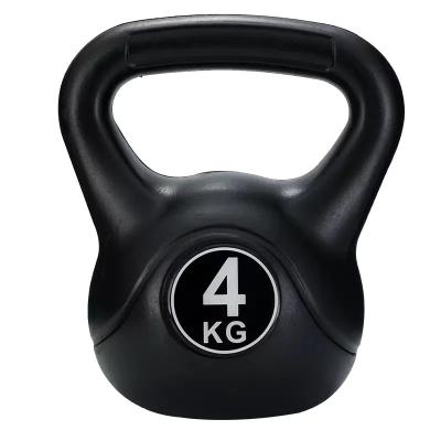 China Unified Weight Cement Sand Kettlebell For Fitness Custom Kettlebell Fitness Set for sale