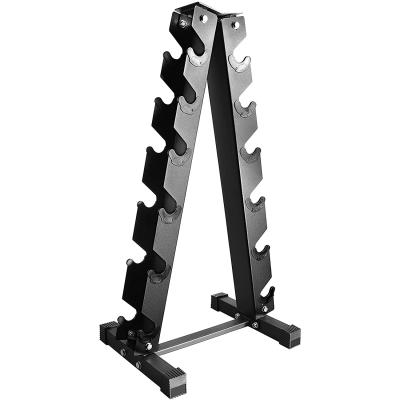 China Housekeeping Indoor Home Gym Use A Dumbbell Rack Vertical Type for sale