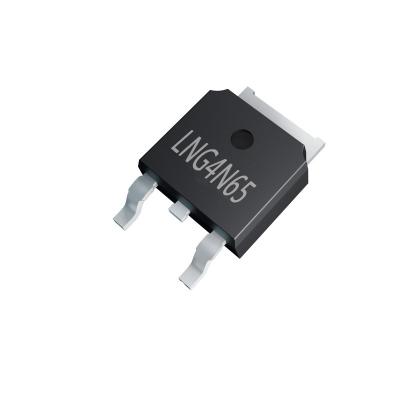 China N-channel 650V, 4A power LNG4N65 TO-252 MOSFET LNG4N65 TO-252 for sale