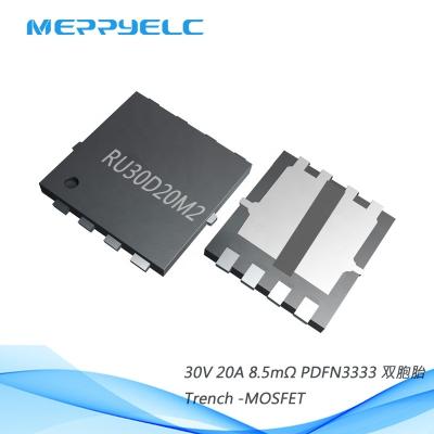 China RU30D20M2 PDFN3333 Advanced N-Channel Power MOSFET RU30D20M2 PDFN3333 for sale