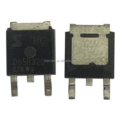 China In current 700v 11A 380m new to-252 to super MOSFET junction-transistor HCD65R320_Green(A) TO-252 for sale