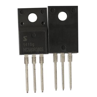 China Original Transistor HCS80R380S-FM_GREEN TO-220F 800V N-channel MOSFET IC Junction Super MOSFET Transistor HCS80R380S-FM_GREEN TO-220F for sale