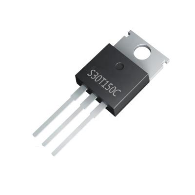 China S30T150C 30 AMPS 150 VOLTS Schottky Barrier Rectifiers S30T150C TO-220AB for sale