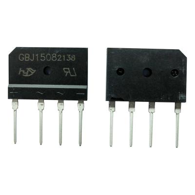 China GBJ1508 Bridge Rectifier Box Chip With Large Current Bridge Rectifier GBJ1508 To Inverter/Converter Rectifier Large Diodes for sale