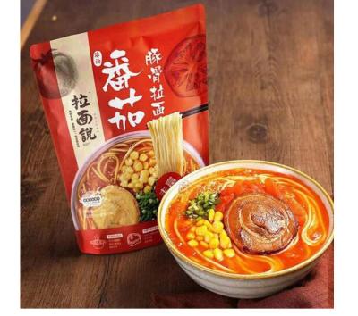 China Natural Fast Food Premium Factory Cooking Ramen Says Signature Pork Bone Char Siew Ramen 141.4g for sale