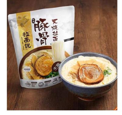 China Natural Fast Food Premium Factory Cooking Ramen Says Signature Pork Bone Char Siew Ramen 141.4g for sale