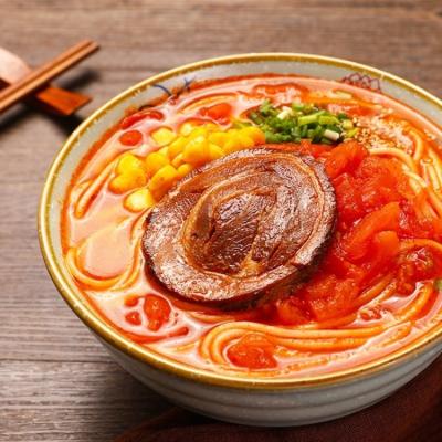 China Natural Fast Food Premium Factory Cooking Ramen Says Signature Pork Bone Char Siew Ramen 141.4g for sale