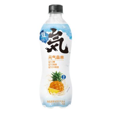 China Yuanqi normal Forest Sparkling Water 480ml for sale