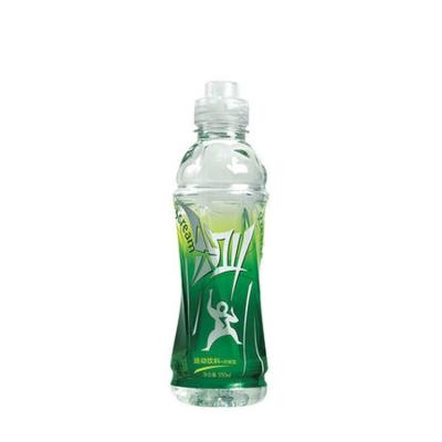 China Wholesale Sportswear 550ml Glucose Scream Active Fiber Green Flavor Energy Drink for sale