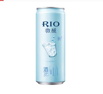 China cocktail 330ml the most popular cocktail 330ml of Rio Cocktail Rio Lactobacillus Vodka for sale