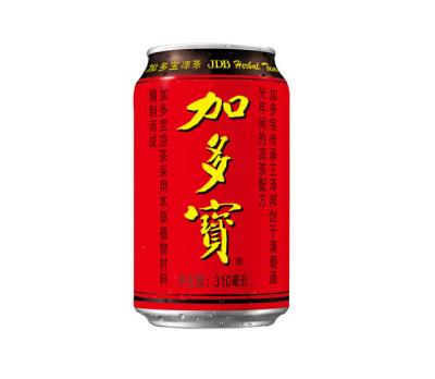 China JIADUOBAO Natural Herbal Tea 310ml*24CAN for sale