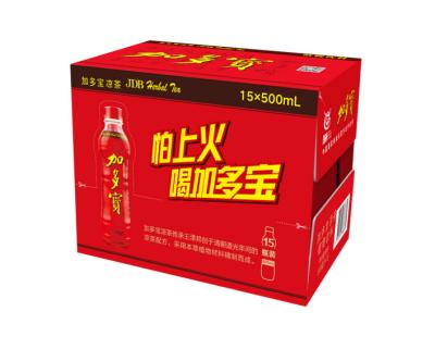 China JIADUOBAO Natural Herbal Tea 310ml*24CAN for sale