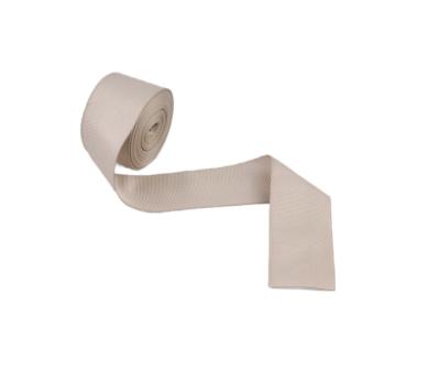 China Sustainable Wholesale Thickness 1.3mm Polyester Webbing 120mm Tubular Elastic Webbing Tape 100mm Wide Flat Woven for sale