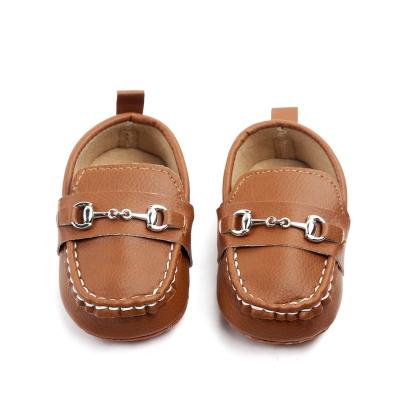 China Spring Mosengkw Anti Slip Shoes Autumn Soft Bottom Baby Shoes Lightweight Newborn Toddler Baby Boy Shoes for sale