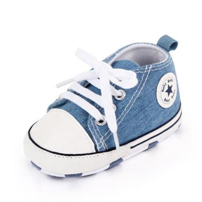 China Autumn Muticolor Toddler Canvas Shoes Lightweight Casual Design Spring Mosengkw Baby Soft Bottom Sports Shoes for sale