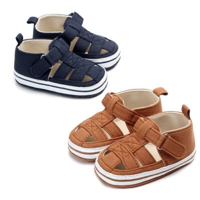 China Mosengkw Baby Toddler Summer Lightweight Breathable Wholesale Spring Casual Mosengkw Sport Hollow Out Baby Sandals Shoes for sale