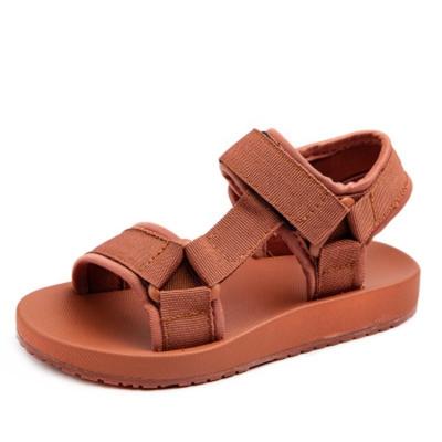 China Mosengkw Breathable 2020 Kids Open Toe Latest Sandals Design For Beach Boy Girl Simple Design Summer Casual Sandals for sale