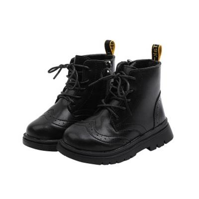 China Mosengkw Outwear Lightweight Winter Martin Boots Warm Boots Wholesale Korean Zipper Short Girl Boys Boots for sale