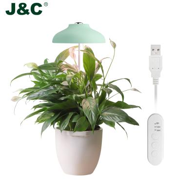 China J&C 5V Height Adjustable Growing Garden Led Lighting Fixtures Decorations For Home Widely Used In Living Room Office for sale