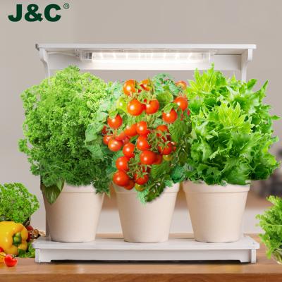 China J&C Detachable Plant Grow LED Indoor Grass Smart Indoor Gardening Grow Kits ideal for plant grow various novice or enthusiast plants for sale