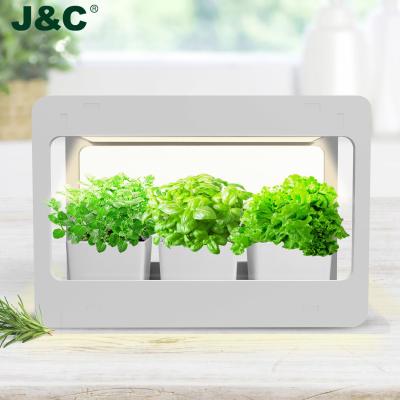 China Easy Assembly Minigarden Eragon Full Spectrum Grow Lights Vegetable Grow Indoor Herb Garden for sale