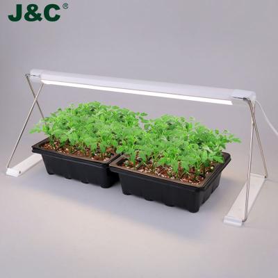 China Succulents Growing J&C Minigarden Indoor Mini Self Watering Led Planter Pod Plant Garden Kit Led Grass Growing Pot 2022 for sale