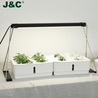 China Succulents Growing J&C Minigarden Full Spectrum Plant Grow Light Indoor Herb Garden Starter Kit For Herbs 2022 Succulents for sale