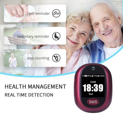 China Remote Control Senior Reminder To Take Medicine Personal GPs Tracker Elderly GPs Locators Personal GPs Tracking Devices No Distance Limited for sale