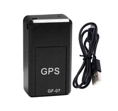 China Hot Mini Remote Control Gps Tracker Small Gps GF 07 Gps Tracking Device For Vehicles Car Kids Children Elder Dogs And Motorcycles for sale