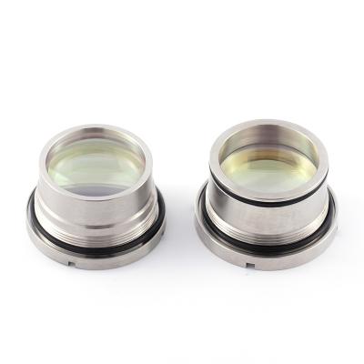 China Building material shops BM111 focus len the focus raytools bm109 lens laser focus lenses spherical laser collimator for sale